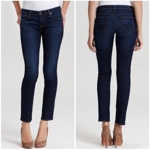 AG Adriano Goldschmidt The Stilt cigarette leg jeans Size 28R